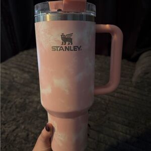 Stanley Blush Pink Travel Mug with Handle